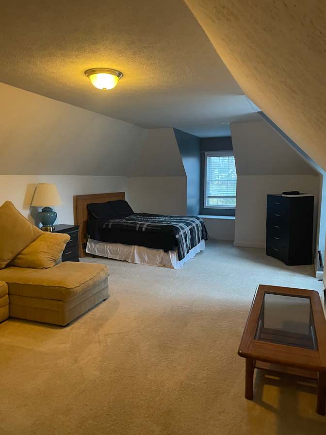 Mark's room