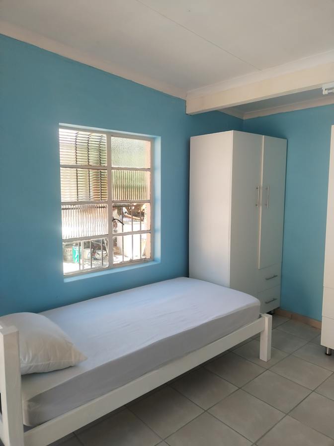 Audrey Modiba's room