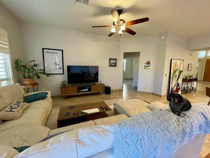 Aaron's room