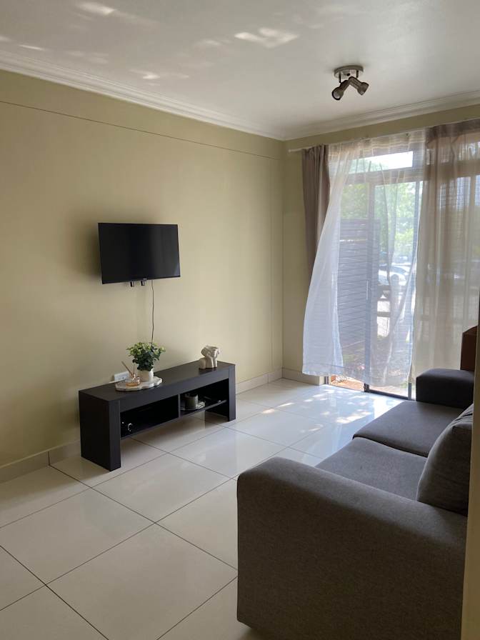 Noluthando's room