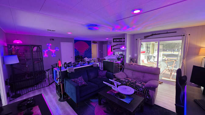 David Broido's room