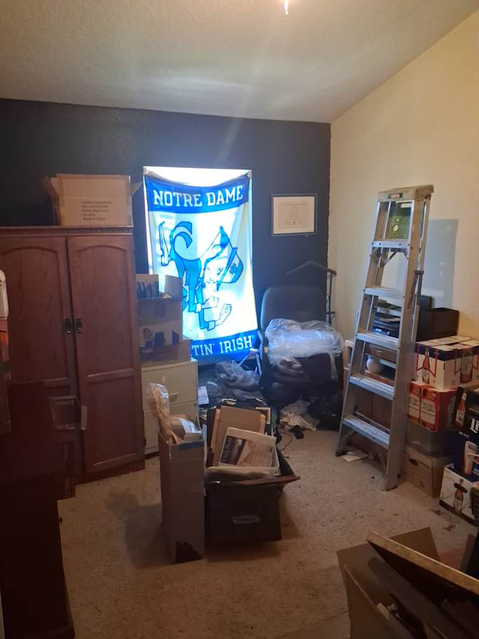 Brenda Taylor's room