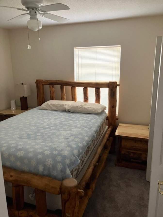 Ron Schiller's room