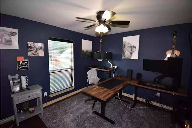Luke's room