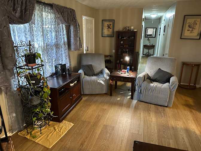 Tim Davis's room