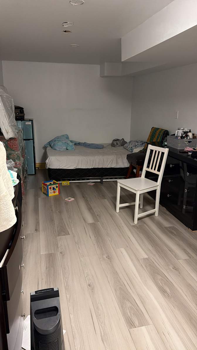 Toyosi Fashola's room
