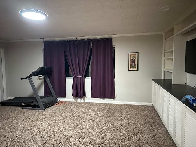 LeAndra Shepherd's room