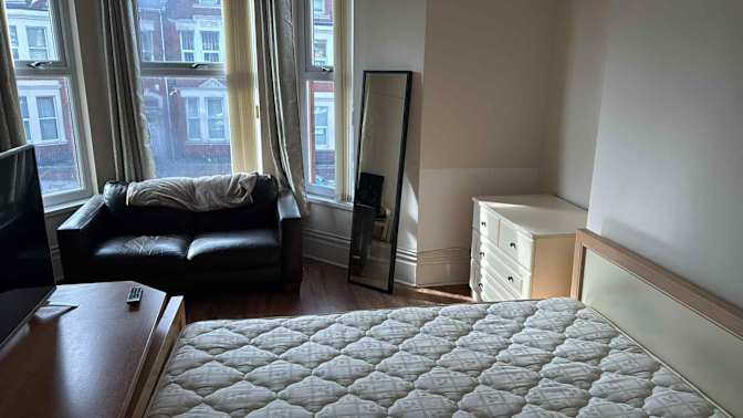 Roman's room