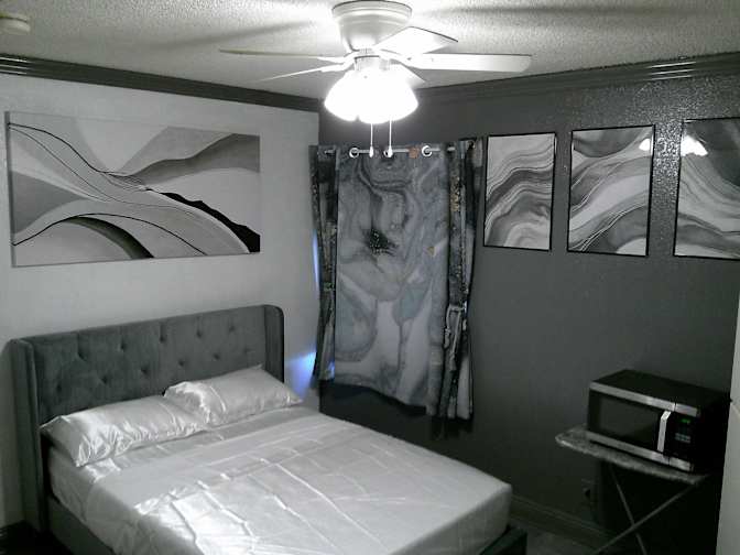 Charles pointer's room