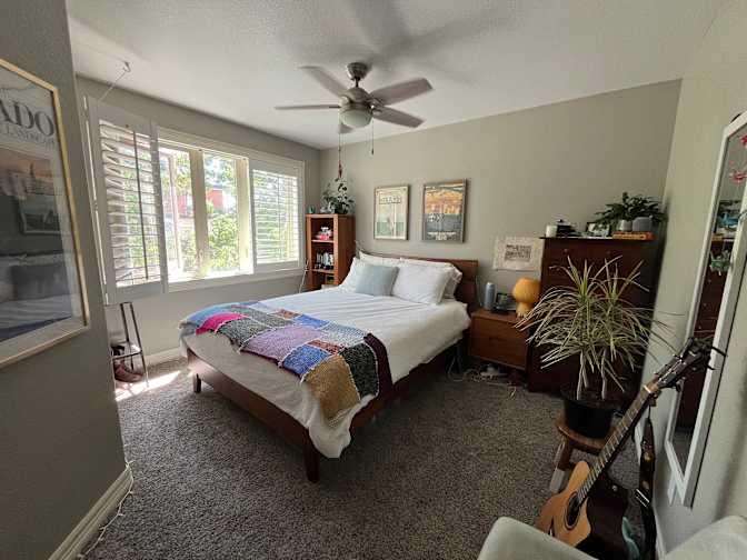 Maya's room