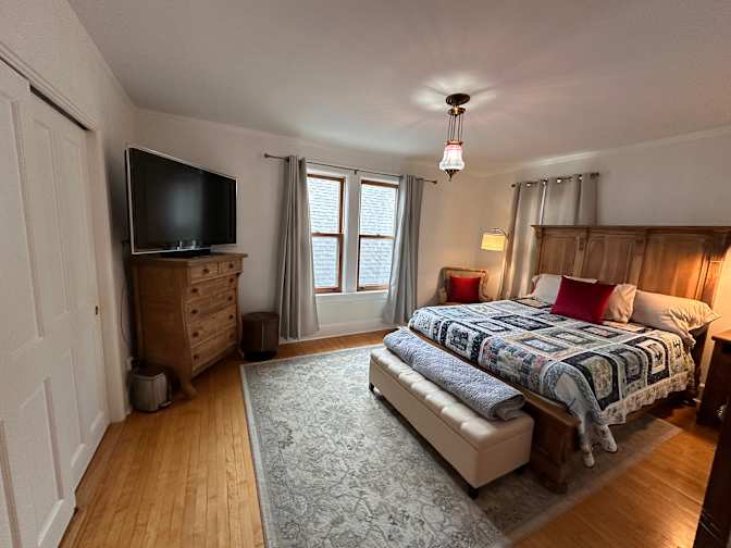 April's room