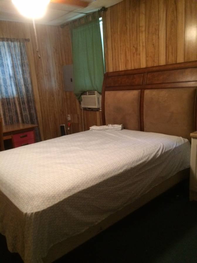 Qiang Wu's room