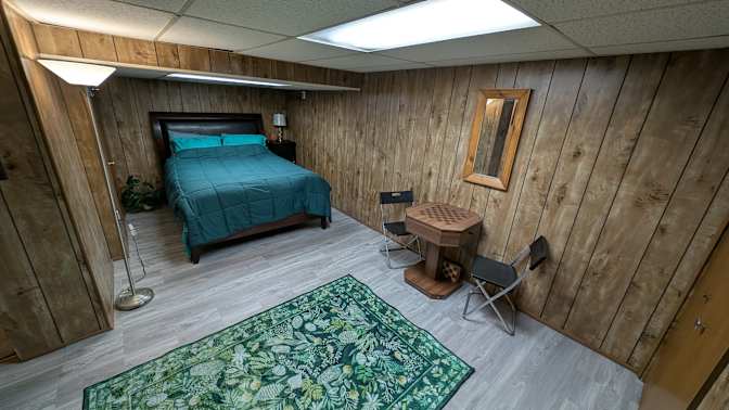 Aaron Smith's room