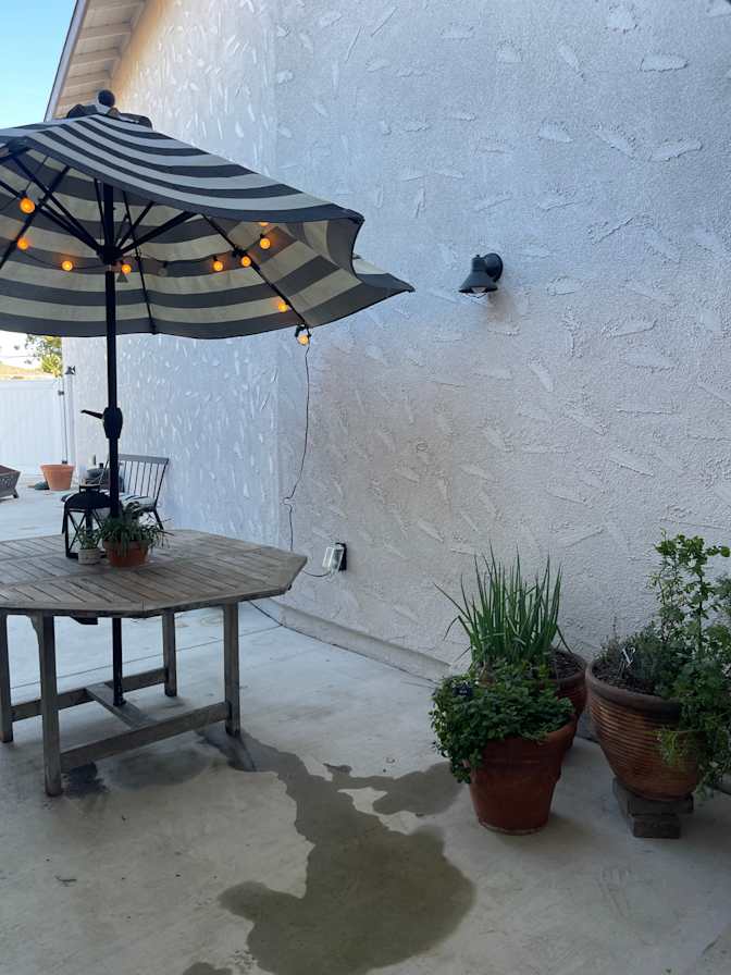 Norma Magallon's room