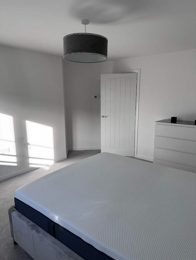 Ismaila Ceesay's room