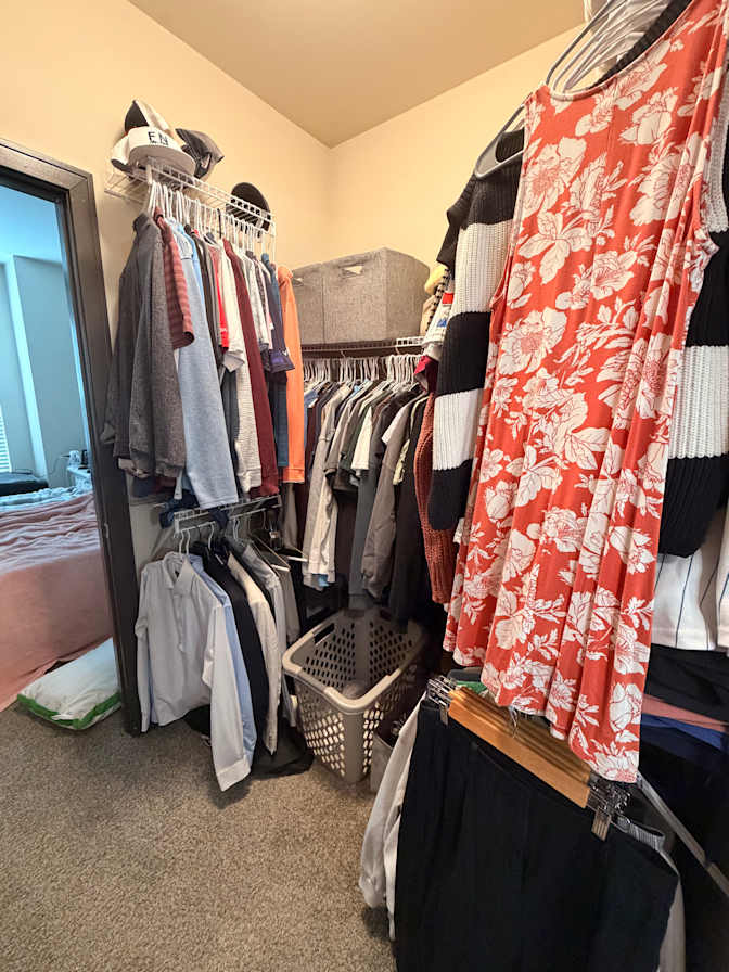 Sam Jurzak's room