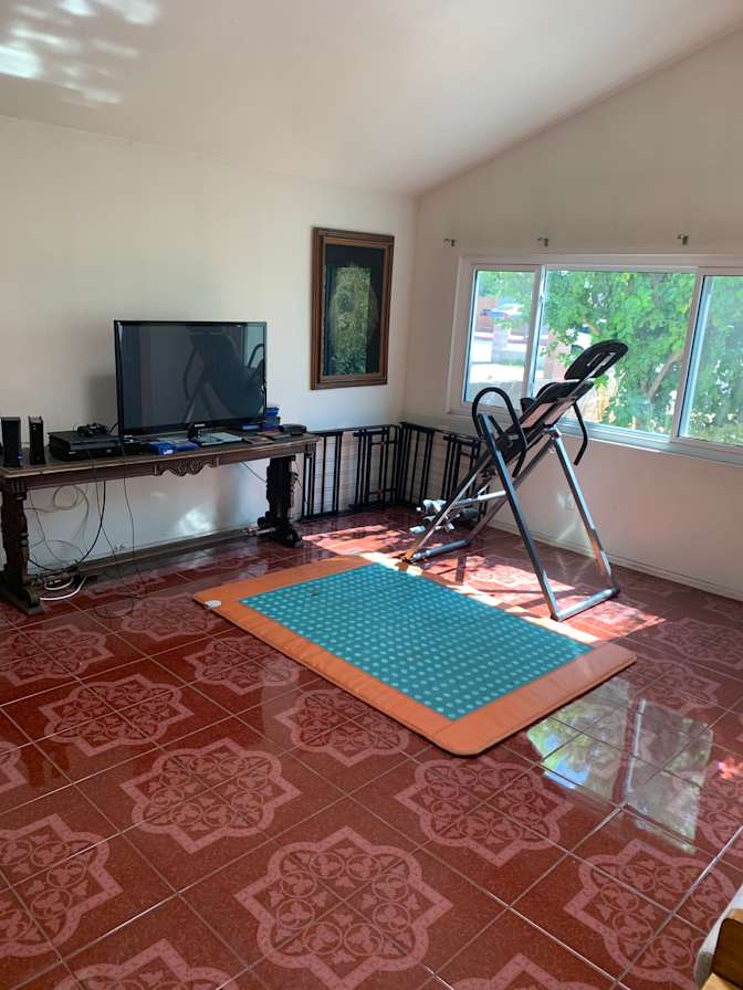 John's room