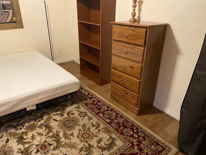 Raymond Ratto's room