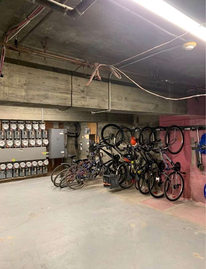 Melina Dallot's room