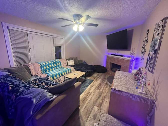 Jaiden Sharp's room