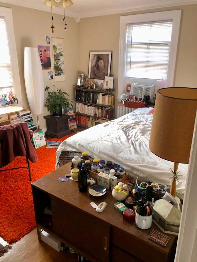 Jodie P's room