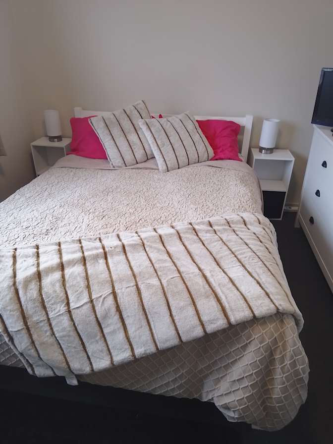 Bernadette Sisson's room