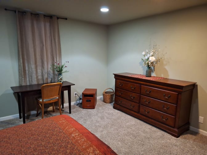 Carole Pagels's room
