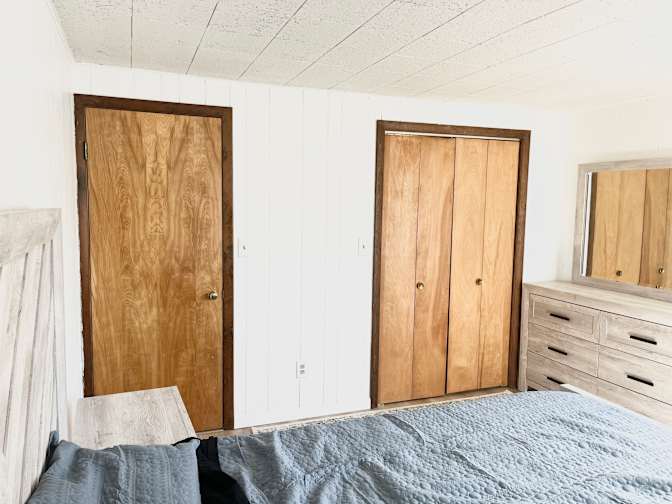 Ezra's room