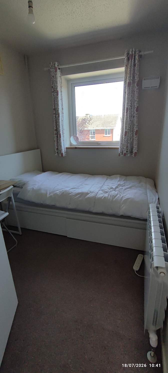 Louis Heath's room