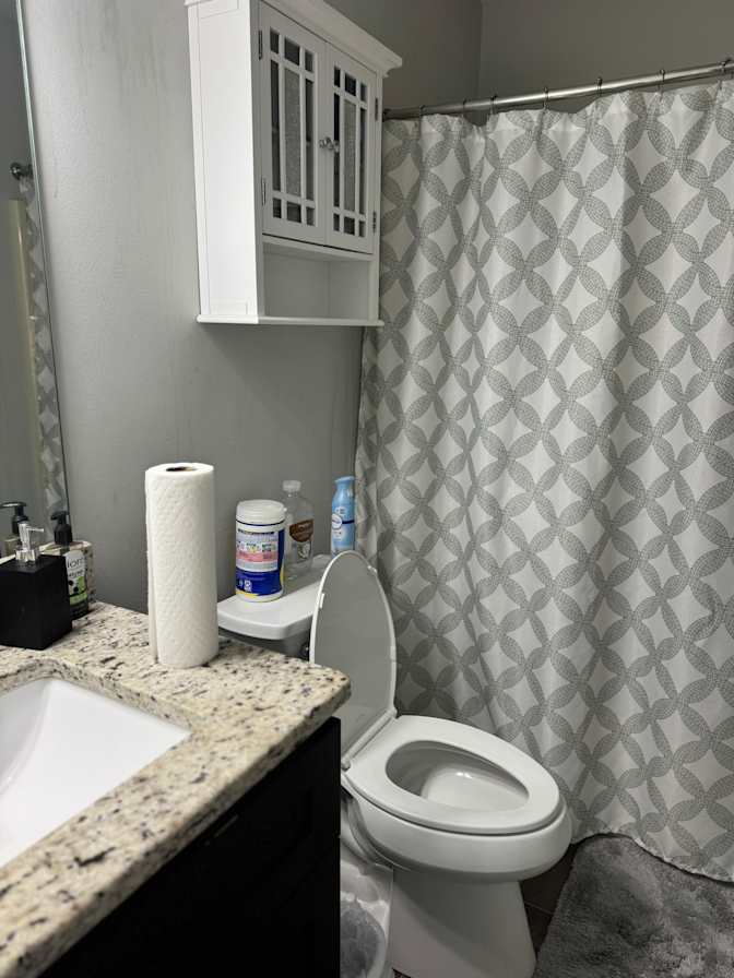 Kwame's room
