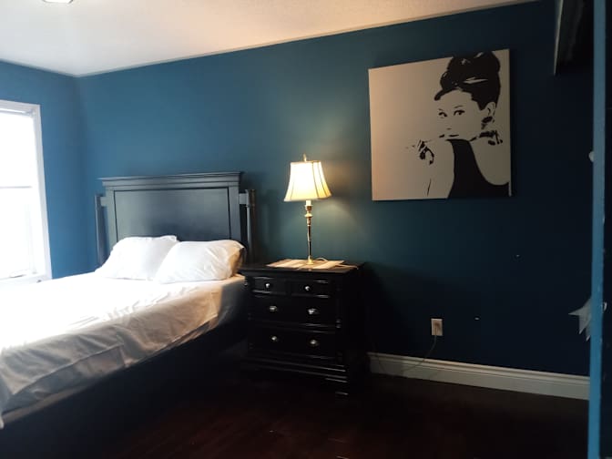 Pat's room