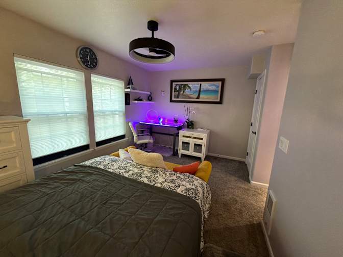 Calvin's room