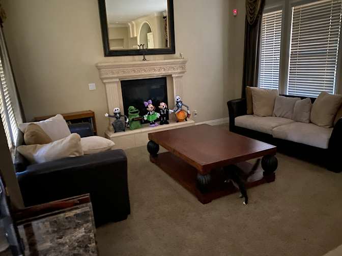 Richard's room