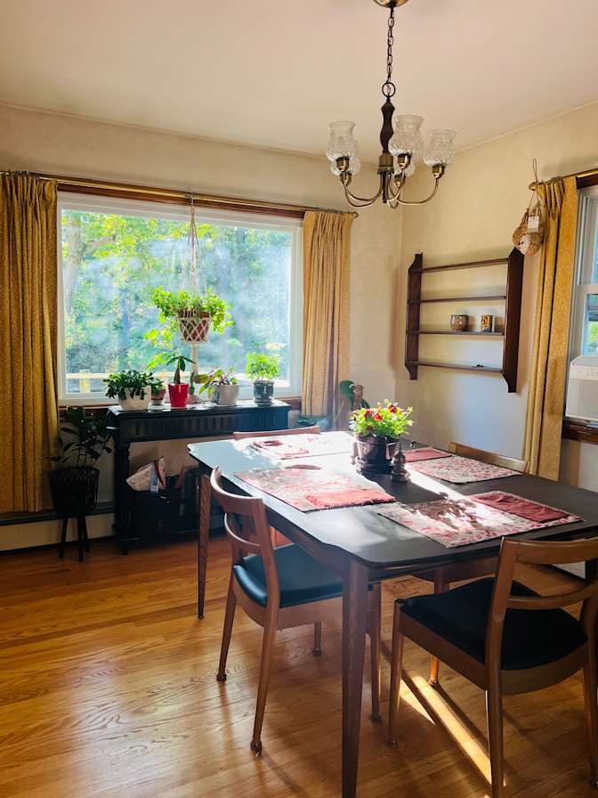 Mary Murphy's room