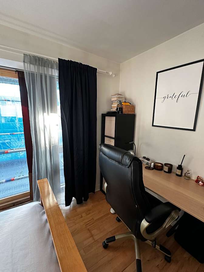Rachel Mahony's room