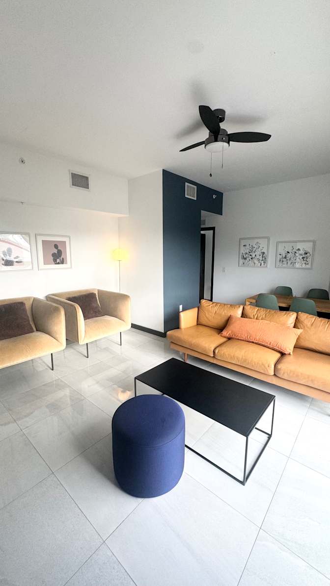 Etico Management's room