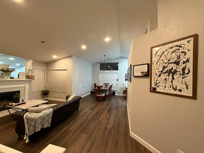 Mark's room