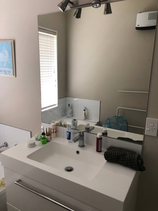 Colin Ansell's room