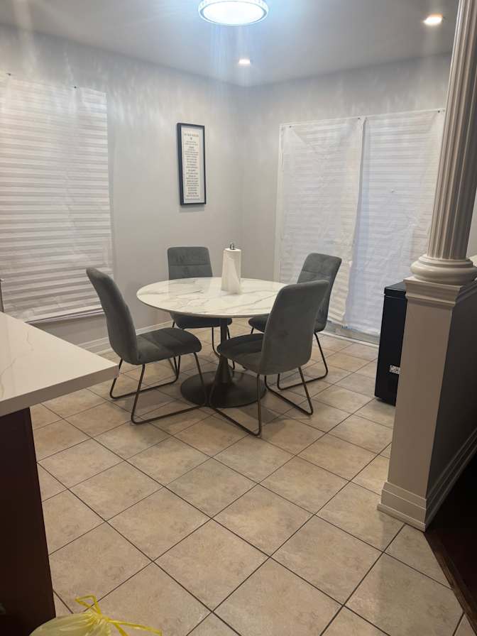 Priscilla Addo's room