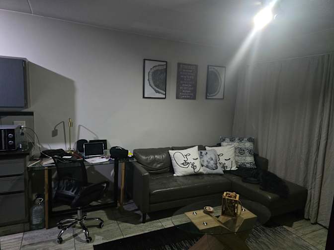 lenient motaung's room