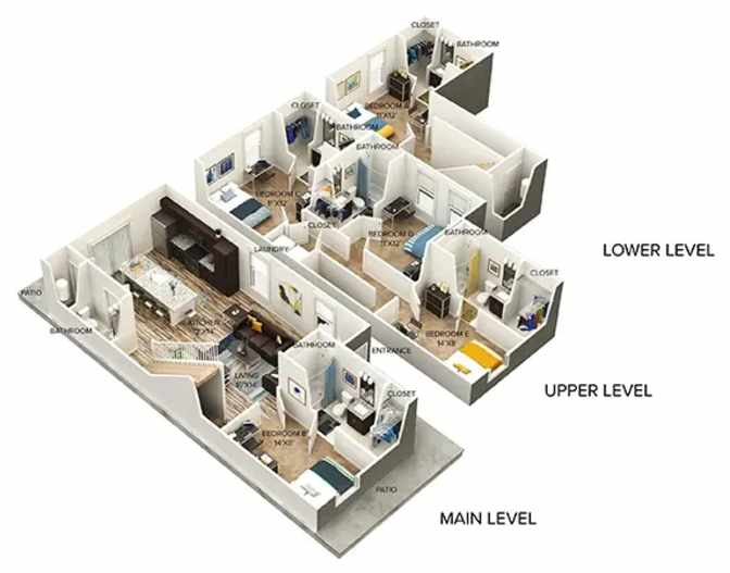 Amira Rodriguez's room