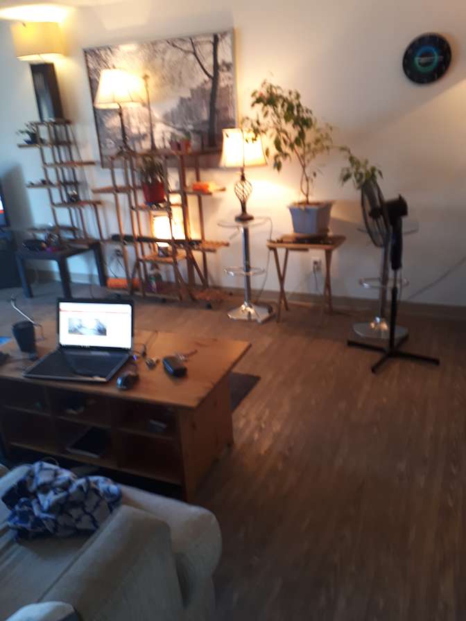 ALLEN SHEPHARD's room