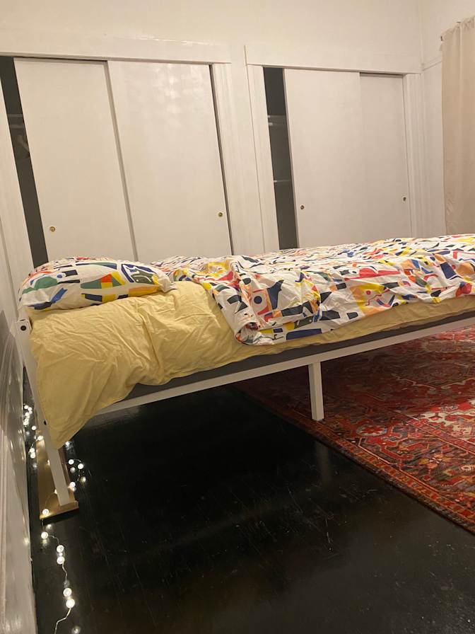 Farnaz's room