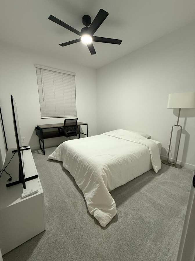 Lou's room