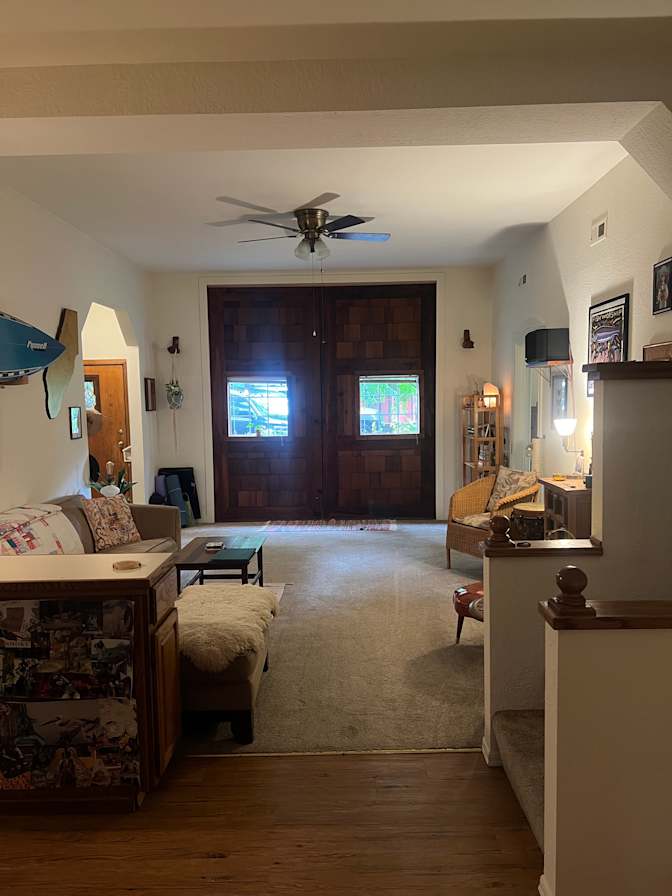 Theresa heiberg's room
