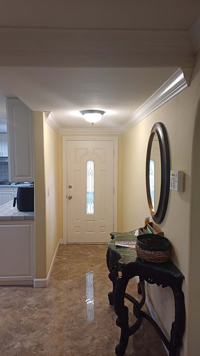 John's room