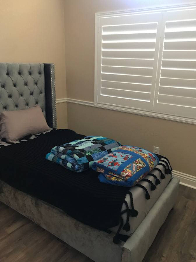 Theresa's room