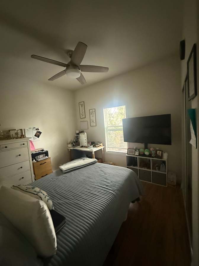 Yessica Montoya's room