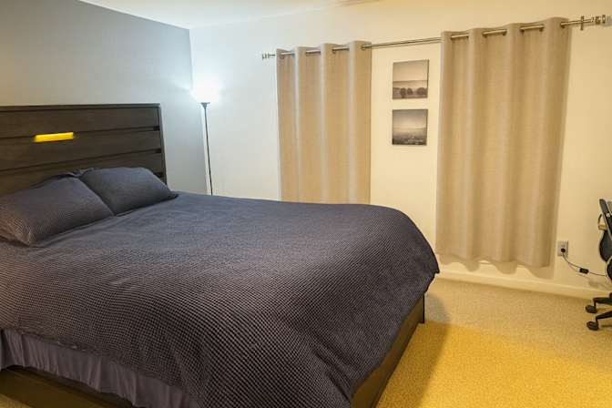 David's room