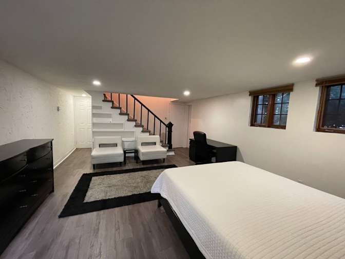 Serge's room